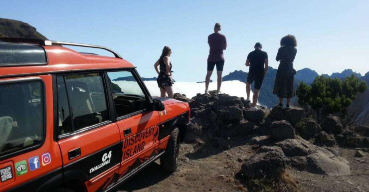 Madeira: Full-Day Porto Moniz Jeep Tour - Experience Highlights