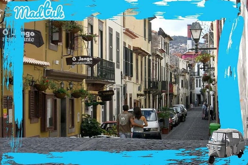 Madeira: Funchal City Historical Tuk Tour Guided by MadTuk - The Experience of a Tuk-Tuk Tour