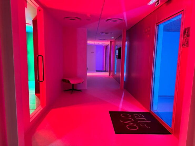 Madeira Funchal | Cryo Session & Infraredlight Tunnel - Good To Know