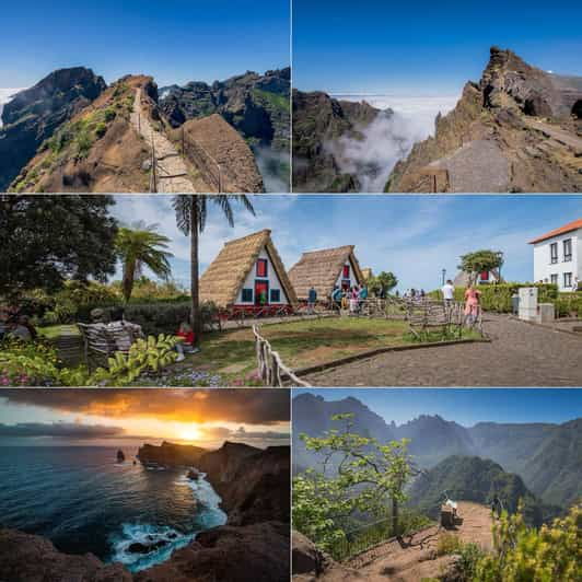 Madeira Funchal:East Tour Pico Arieiro & Santana&Laurissilva - Experience Details
