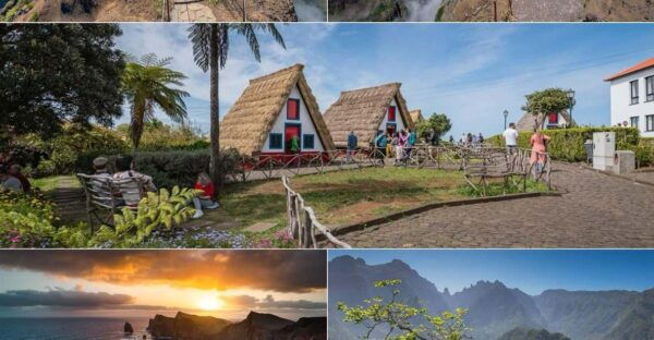 Madeira Funchal:East Tour Pico Arieiro & Santana&Laurissilva - Local Attractions