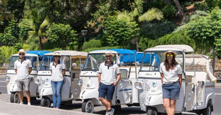 Madeira: Funchal's Eco Private City Tour - What’s Included and What’s Not