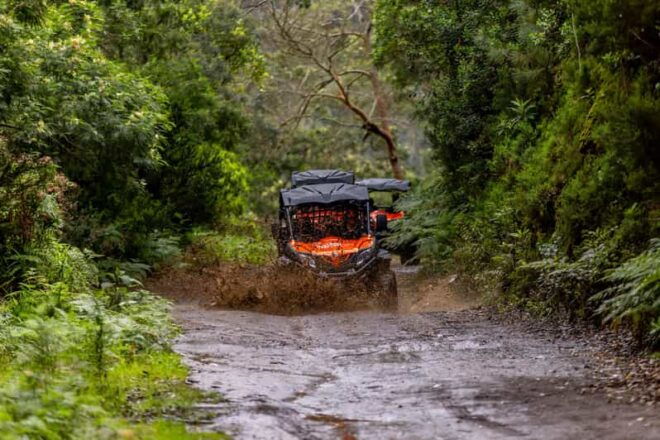 Madeira: Funduras Trail Off-Road Tour - Itinerary and Route