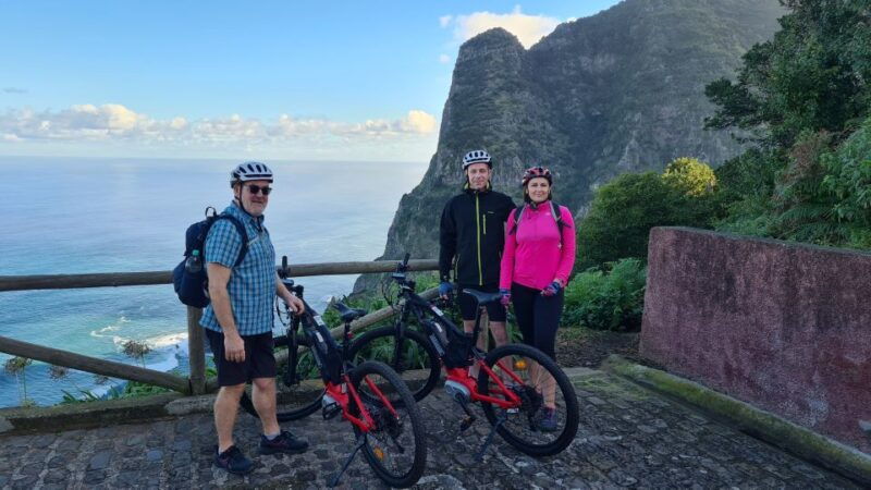 Madeira: Guided E-bike Tour of the North Coast - The Itinerary: A Day of Natural and Cultural Discoveries