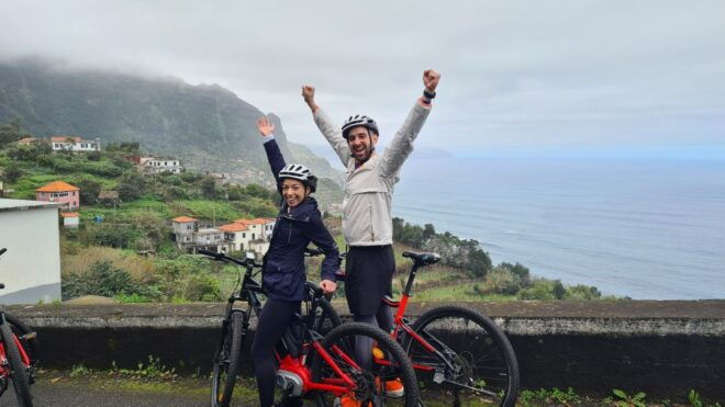 Madeira: Guided E-bike Tour of the North Coast - Inclusions and Exclusions