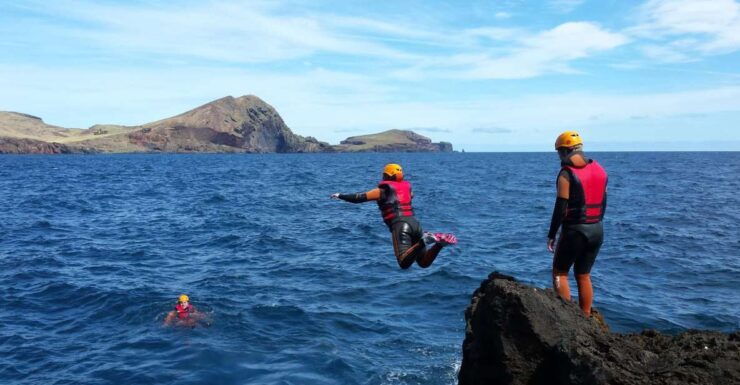 Madeira: Half-Day Coasteering Tour - Free Cancellation and Flexible Payment Options
