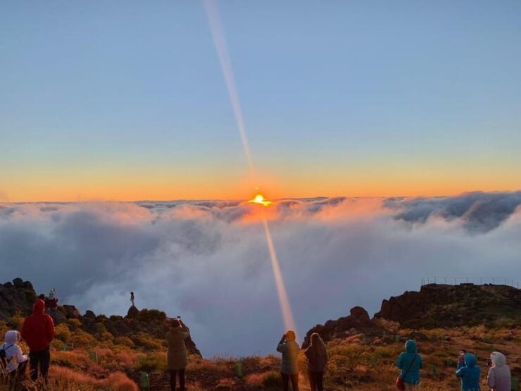 Madeira: Heavenly Sunset Pico Do Arieiro Stairway to Heaven - Good To Know