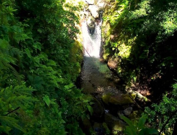 Madeira Hells River Walk - Origin of Hells River
