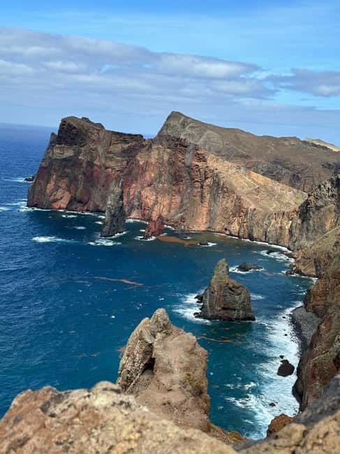 Madeira: Hike Transfer to Ponta de São Lourenço (PR8) - Post-Hike Relaxation and the Scenic Boat Option