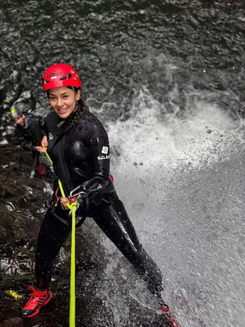 Madeira: Intermediate Canyoning Tour - Small Groups Only - The Itinerary in Detail