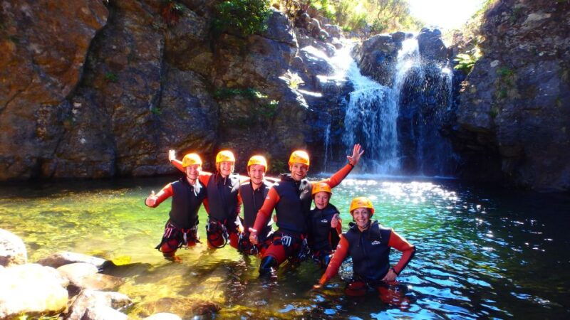 Madeira: Intermediate (Level 2) Canyoning Experience - What to Expect from the Itinerary