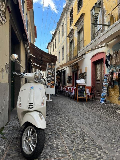 Madeira Island 24 Hours Vespa Primavera Rental (1-7 Days) - Experience Highlights