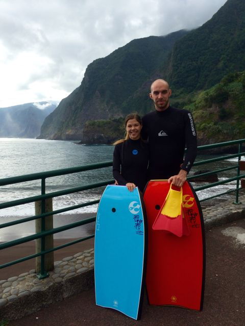 Madeira Island Bodyboard Experience - Activity Highlights