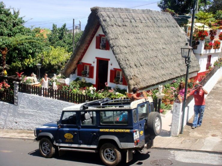 Madeira Island Full-Day Jeep Tours - Tour Details