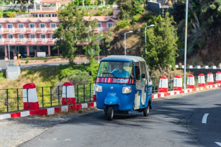 Madeira Island Highlights Private Guided Tour by Tuk-Tuk - Cancellation Policy