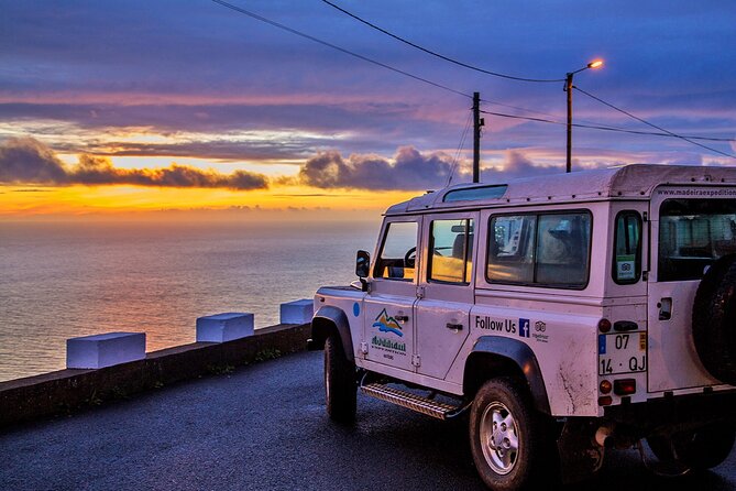 Madeira Island Magical Sunset With Jeep Tour - Jeep Tour Itinerary