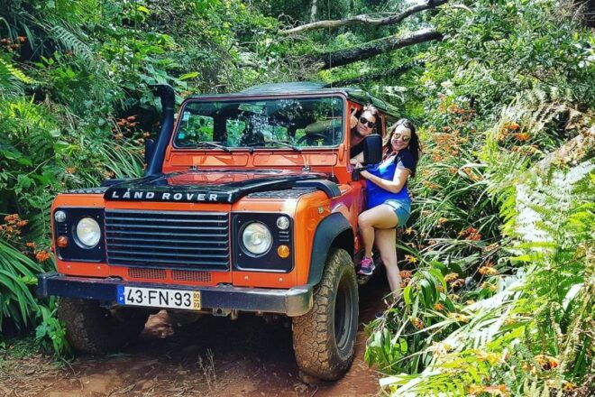 Madeira: Jeep 4x4 Safari Tour With Porto Moniz Natural Pools - Full Description
