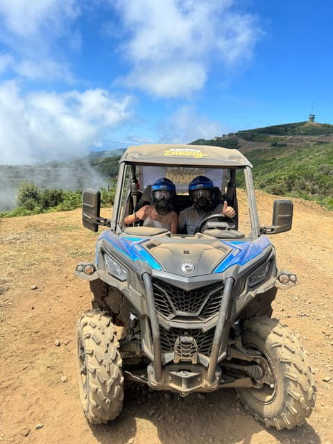 Madeira: Laurissilva Buggy Adventure - Included in the Tour