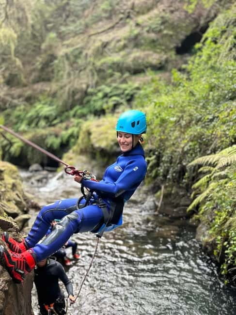 Madeira: Level 1 Canyoning Half Day Adventure - Good To Know