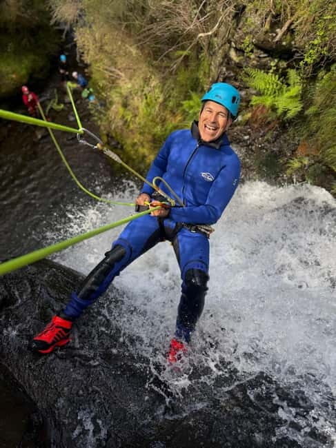 Madeira: Level 1 Canyoning Half Day Adventure - An Introduction to the Experience