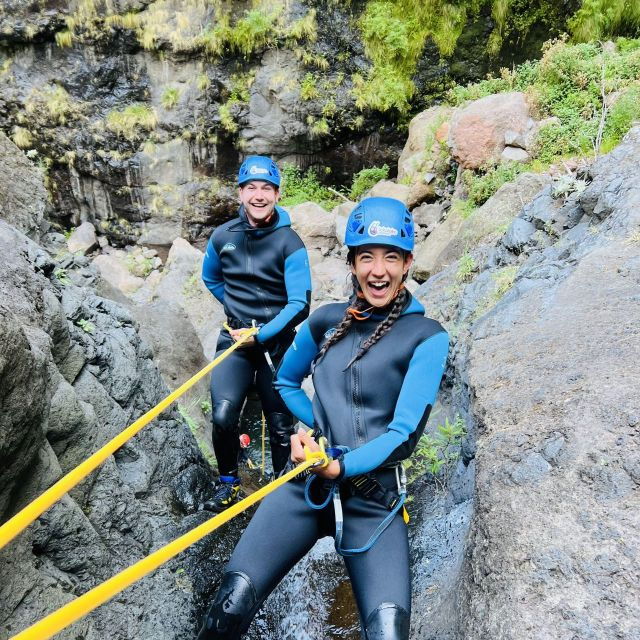 Madeira: "Lokoloko" Canyoning Level 1 - Experience