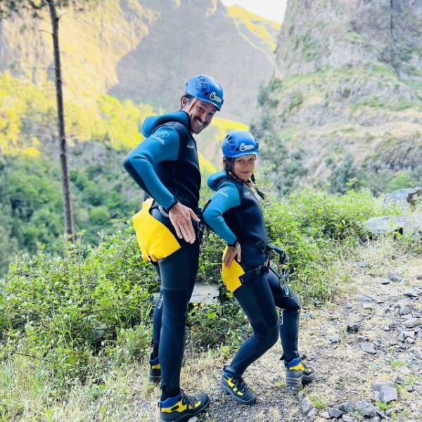 Madeira: "Lokoloko" Canyoning Level 1 - The Sum Up