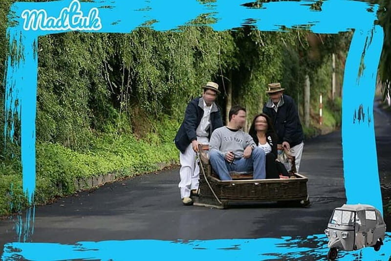 Madeira: Monte Toboggan + Old Town Tuk-Tuk Tour by MadTuk - A Closer Look at the Tour
