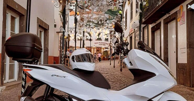 Madeira: Motorcycle Rental Suzuki V-Strom DL650XT. (CSR) - Experience Highlights