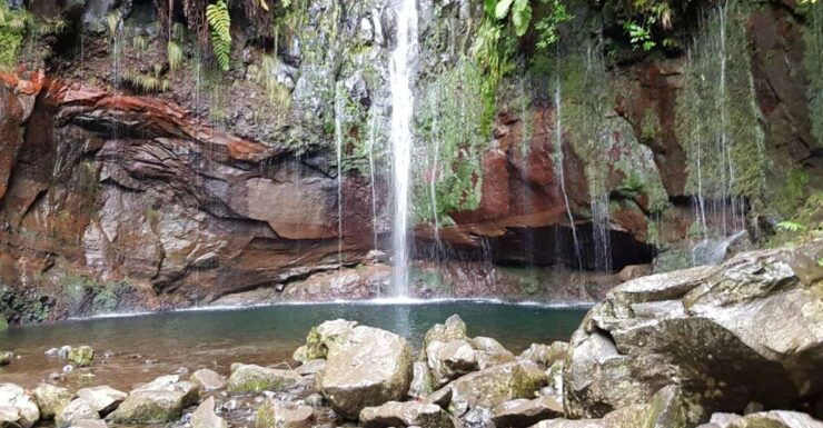 Madeira: Mountain Walk With Lagoon and Waterfalls - Hiking the Levada Das 25 Fontes