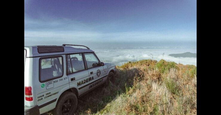 Madeira "Mystery Tour" Full-Day - Private 4x4 Jeep - Full-Day Itinerary Highlights