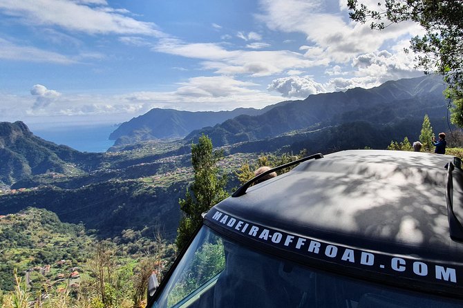 Madeira Off-Road Tours - Inclusions