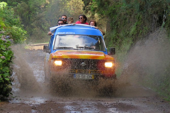 Madeira Peaks - Open 4X4 Full-Day Tour - Tour Overview