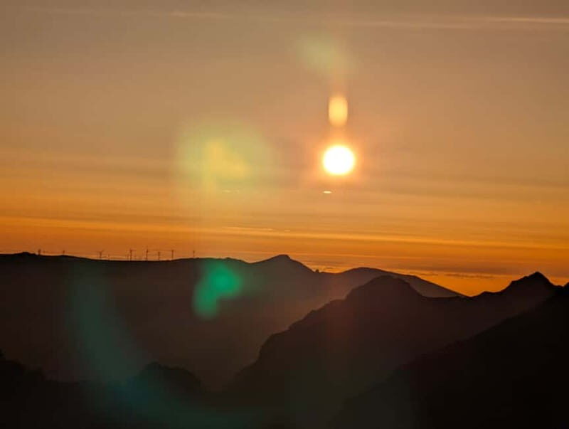 Madeira: Pico Arieiro Sunset with Stairway to Heaven Option - The Weather and Flexibility