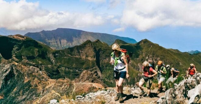 Madeira: Pico Arieiro to Pico Ruivo Hike - Ancient Volcanic Peaks on the Trail