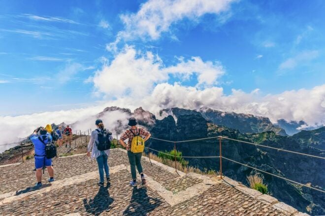 Madeira: Pico Arieiro to Pico Ruivo Hike - Refreshments and Breaks Along the Way