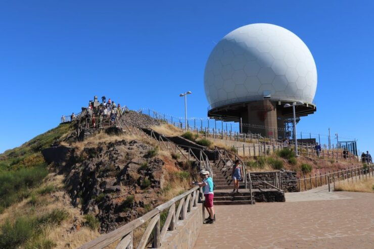 Madeira: Pico Do Areeiro, Santana and Machico Golden Beach - Sustainable Experiences in Madeira