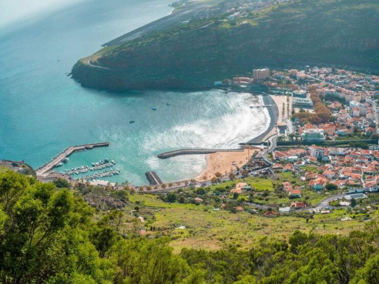Madeira: Pico Do Areeiro, Santana and Machico Golden Beach - Areeiro Peak Panoramic Views