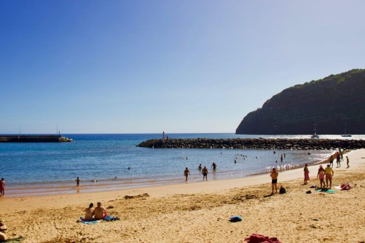 Madeira: Pico Do Areiro, Santana and Machicos Golden Beach - Transportation Details