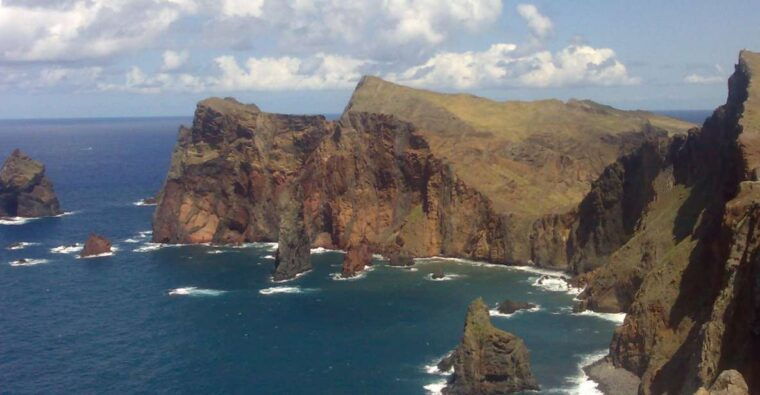 Madeira: Pico do Arieiro & Laurissilva Forest - East tour - Santana: Traditional A-Frame Houses