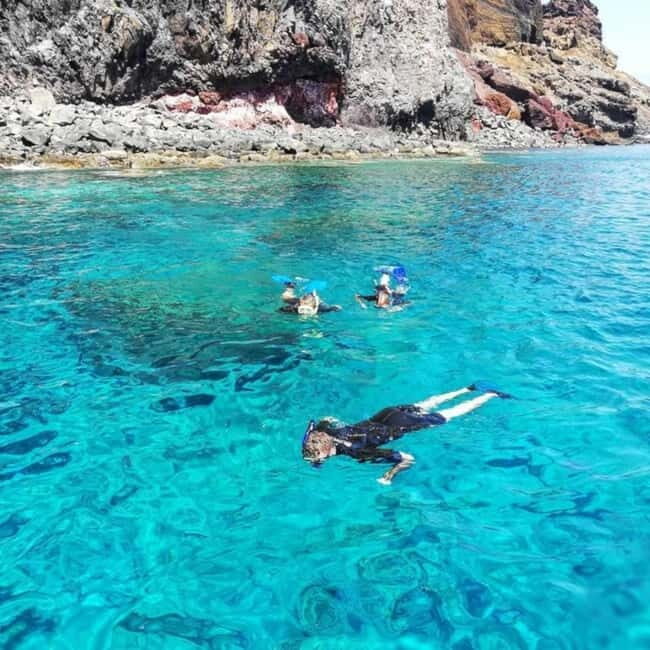 Madeira: Ponta de São Lourenço Snorkeling Boat trip - FAQs