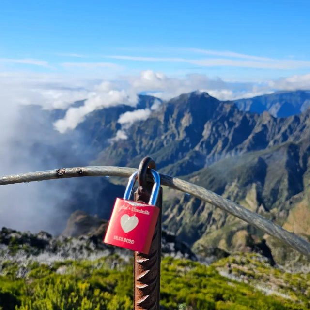 Madeira: PR1.2: Pico Ruivo Hiking Trail by Overland Madeira - Group Size and Language