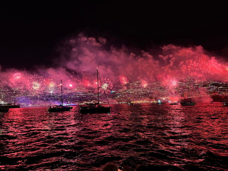 Madeira: Pre-Sell New Years Eve - Fireworks at Sea 2025/26 - Good To Know