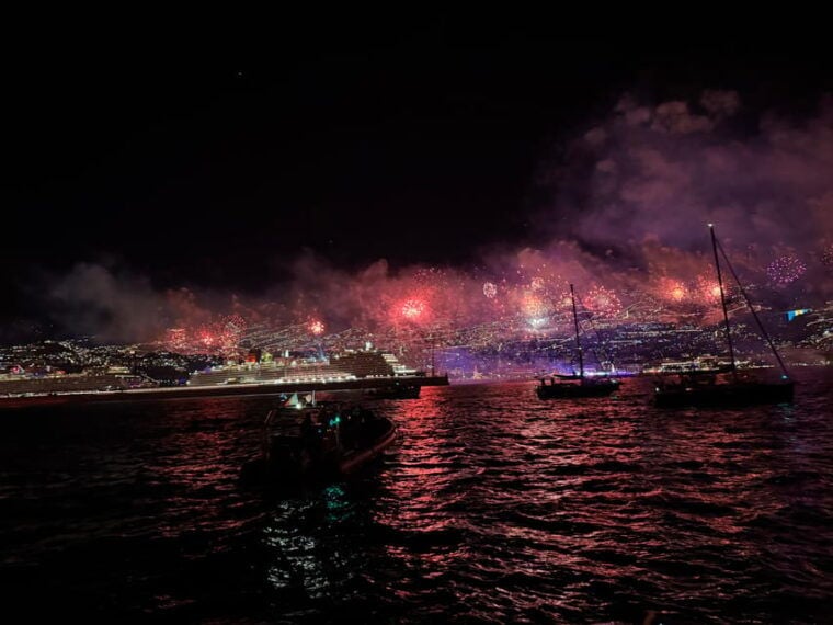 Madeira: Pre-Sell New Years Eve - Fireworks at Sea 2025/26 - What Reviewers Are Saying