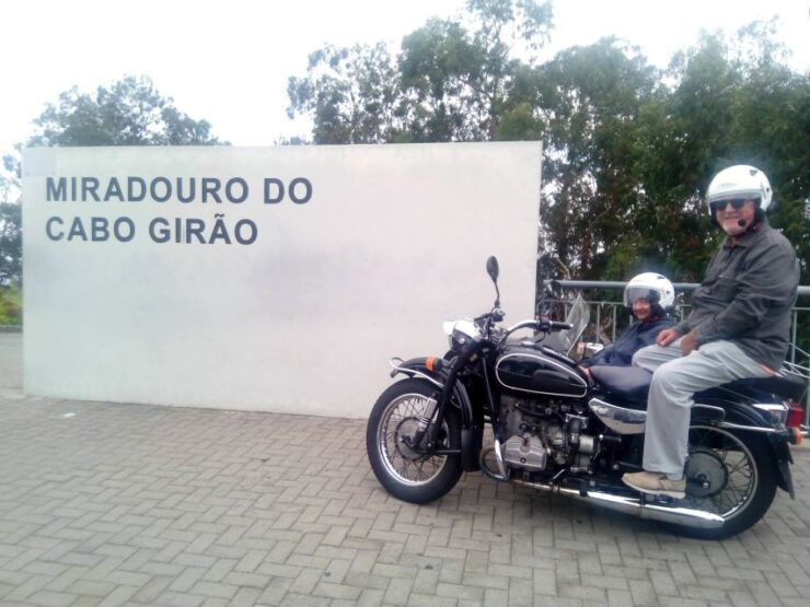 Madeira: Private 4-Hour Scenic Tour by Sidecar - Tour Booking Details