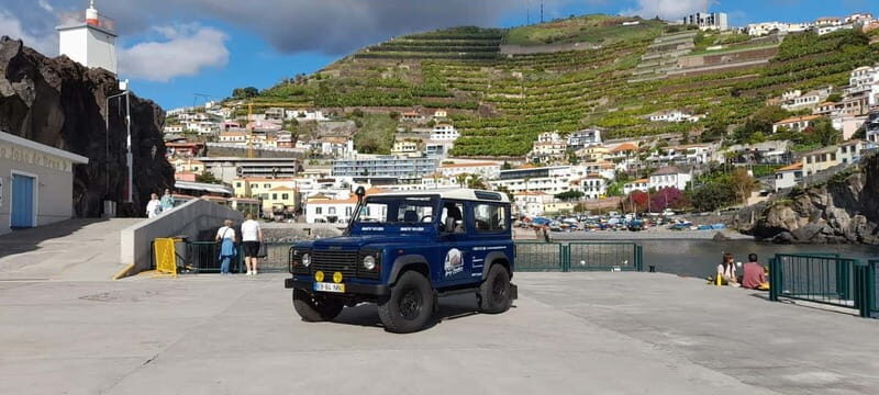 Madeira: Private 4x4 Nature Tour with Guide - The Vehicle: Land Rover Defender 90