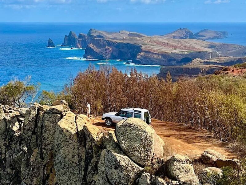Madeira private 4x4 tour: North-East Coast - An In-Depth Look at the Itinerary and Highlights