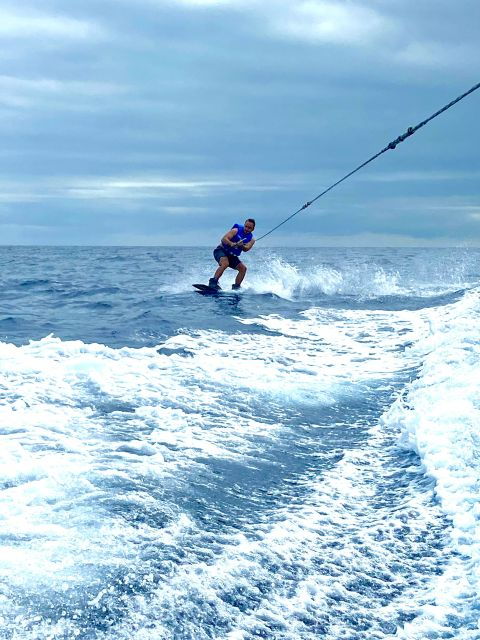 Madeira :Private Boat Trip Along the Coast W/ Water Activity - Activity Highlights
