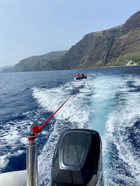 Madeira :Private Boat Trip Along the Coast W/ Water Activity - Additional Trip Insights