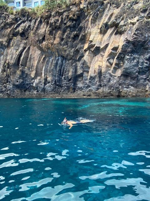 Madeira :Private Boat Trip Along the Coast W/ Water Activity - Booking Information