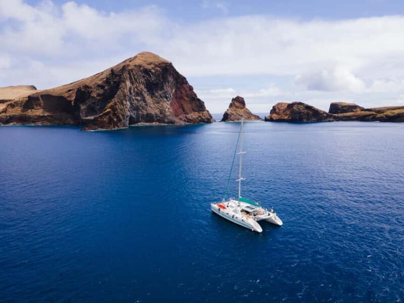 Madeira Private Catamaran Tour in Ponta de Sao Lourenço - Good To Know